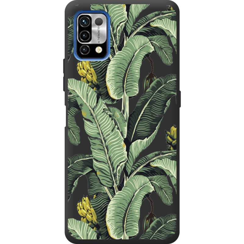 Прозрачный чехол BoxFace Umidigi Power 5 Banana Leaves