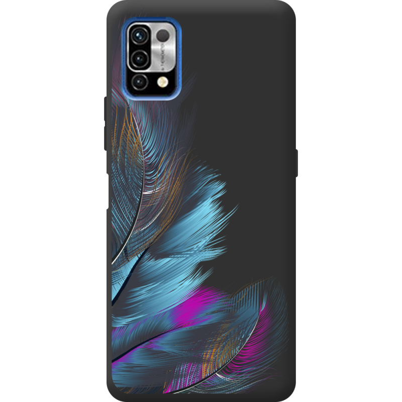 Прозрачный чехол BoxFace Umidigi Power 5 Feathers