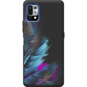 Прозрачный чехол BoxFace Umidigi Power 5 Feathers