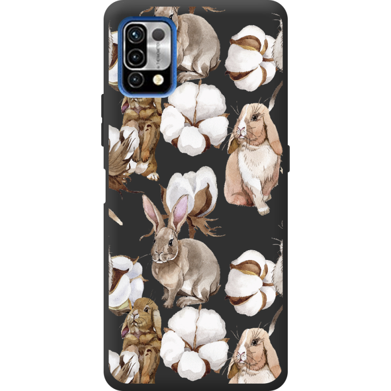 Прозрачный чехол BoxFace Umidigi Power 5 Cotton and Rabbits