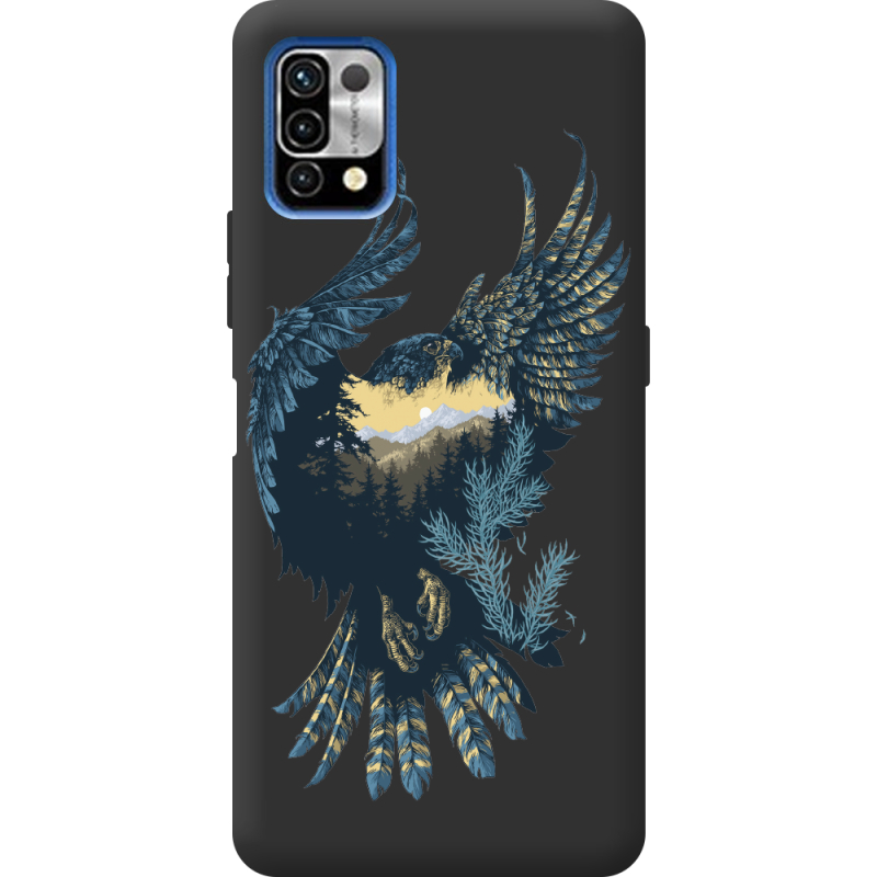 Прозрачный чехол BoxFace Umidigi Power 5 Eagle