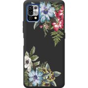 Прозрачный чехол BoxFace Umidigi Power 5 Floral