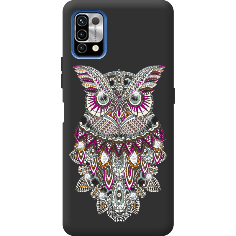 Чехол со стразами Umidigi Power 5 Owl