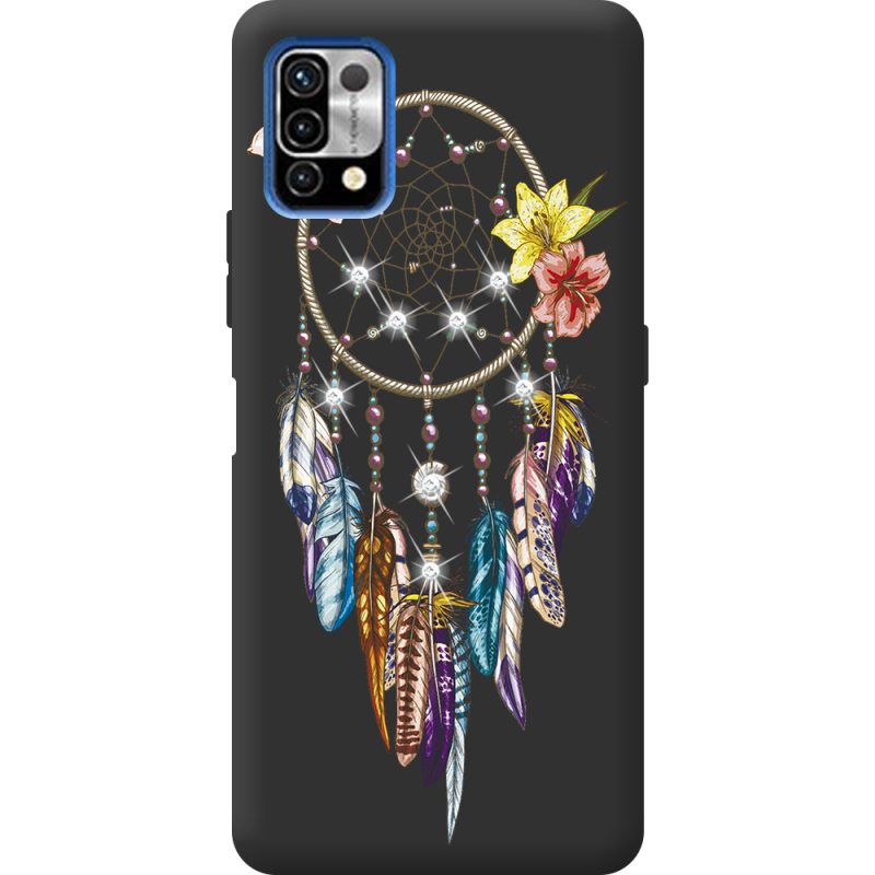 Чехол со стразами Umidigi Power 5 Dreamcatcher