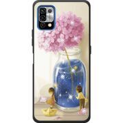 Чехол со стразами Umidigi Power 5 Little Boy and Girl