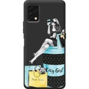 Прозрачный чехол BoxFace Umidigi Power 5S City Girl