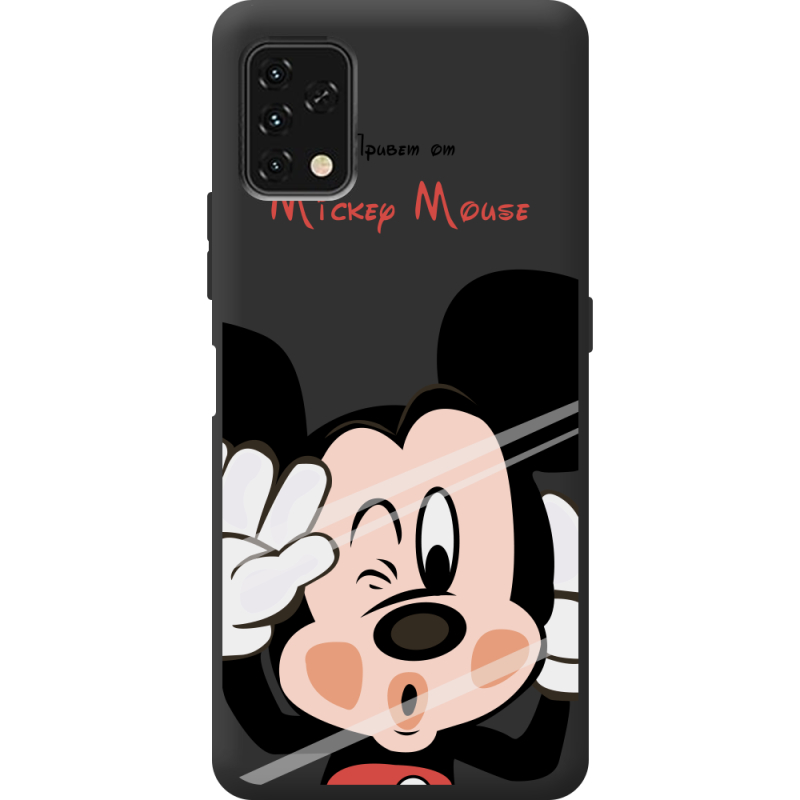 Прозрачный чехол BoxFace Umidigi Power 5S Mister M