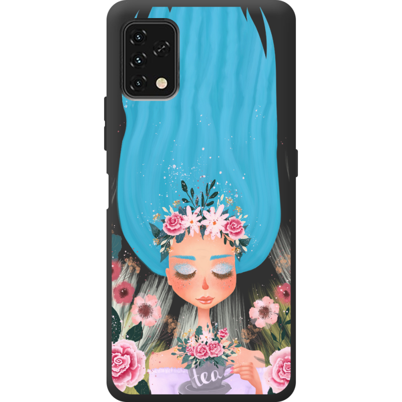 Прозрачный чехол BoxFace Umidigi Power 5S Blue Hair
