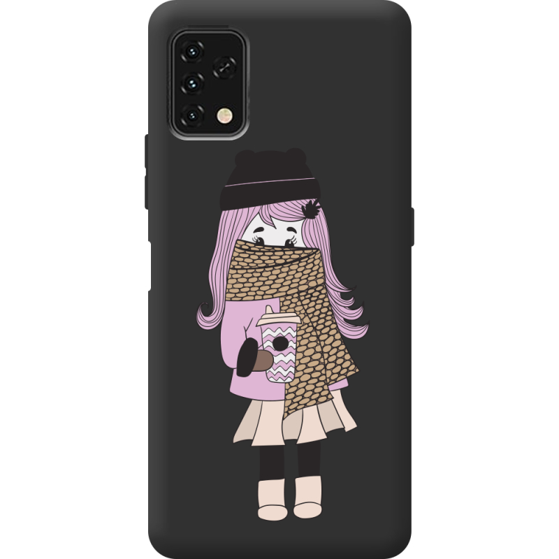 Прозрачный чехол BoxFace Umidigi Power 5S Winter Morning Girl