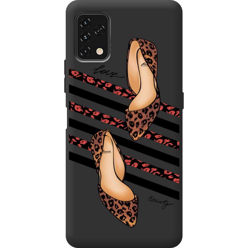 Прозрачный чехол BoxFace Umidigi Power 5S Love Beauty