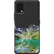 Прозрачный чехол BoxFace Umidigi Power 5S Green Mountain