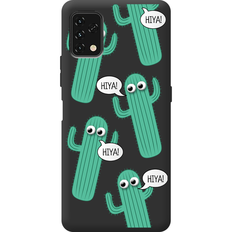 Прозрачный чехол BoxFace Umidigi Power 5S с 3D-глазками HIYA