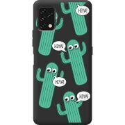 Прозрачный чехол BoxFace Umidigi Power 5S с 3D-глазками HIYA