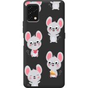 Прозрачный чехол BoxFace Umidigi Power 5S с 3D-глазками Mouse