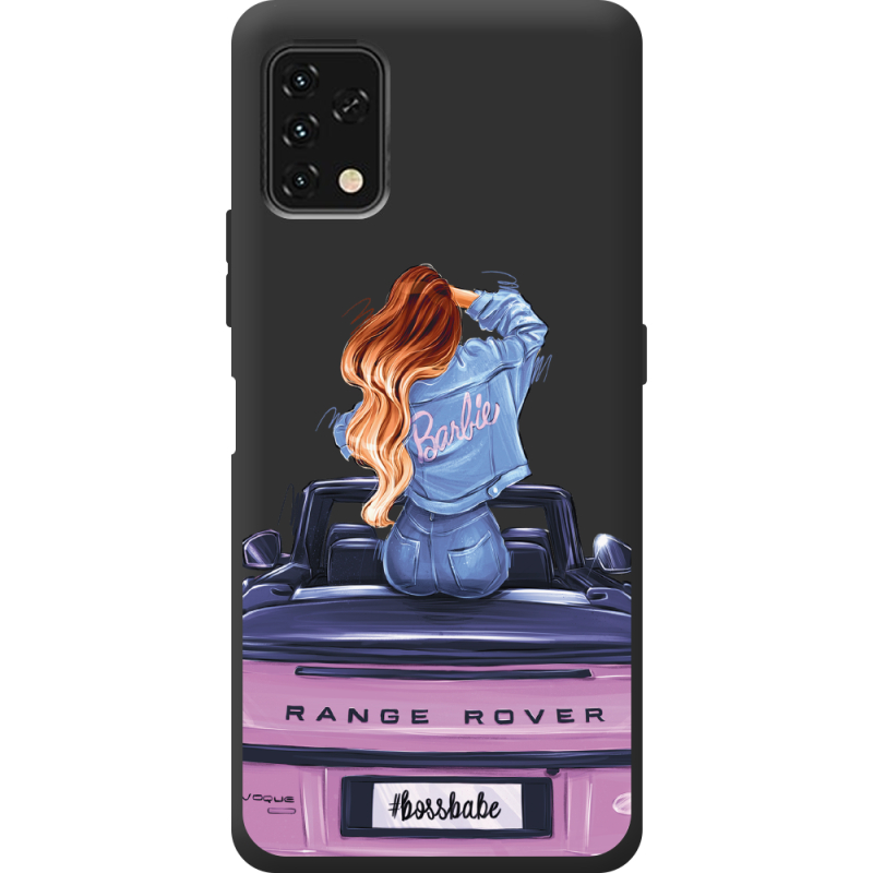 Прозрачный чехол BoxFace Umidigi Power 5S Boss Babe