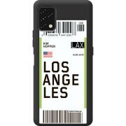 Прозрачный чехол BoxFace Umidigi Power 5S Ticket Los Angeles