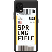 Прозрачный чехол BoxFace Umidigi Power 5S Ticket Springfield