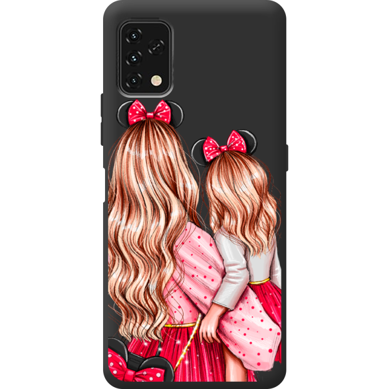 Прозрачный чехол BoxFace Umidigi Power 5S Mouse Girls