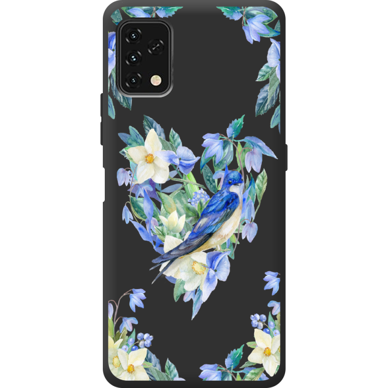 Прозрачный чехол BoxFace Umidigi Power 5S Spring Bird