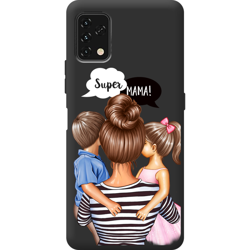 Прозрачный чехол BoxFace Umidigi Power 5S Super Mama