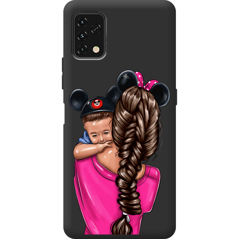 Прозрачный чехол BoxFace Umidigi Power 5S Mouse Mommy