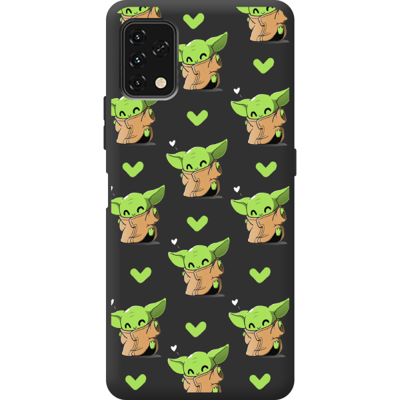 Прозрачный чехол BoxFace Umidigi Power 5S Pattern Baby Yoda