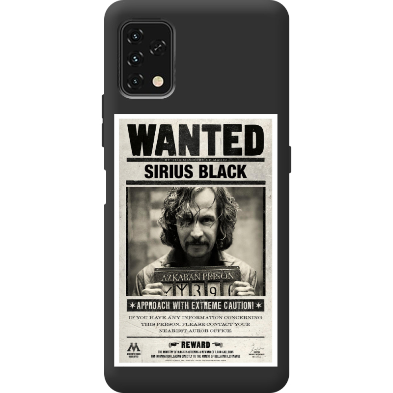 Прозрачный чехол BoxFace Umidigi Power 5S Sirius Black