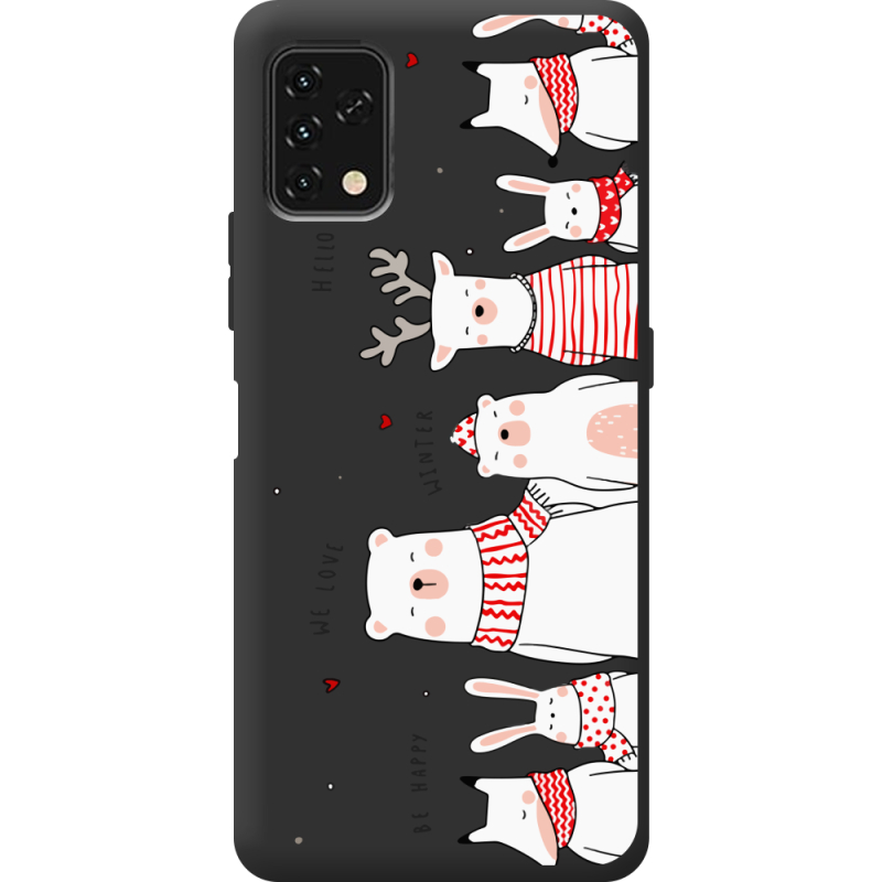 Прозрачный чехол BoxFace Umidigi Power 5S The Friendly Beasts