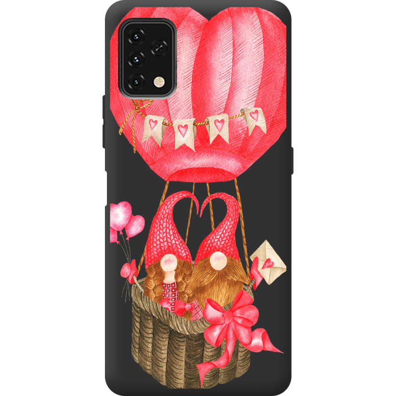 Прозрачный чехол BoxFace Umidigi Power 5S Valentine Dwarfs