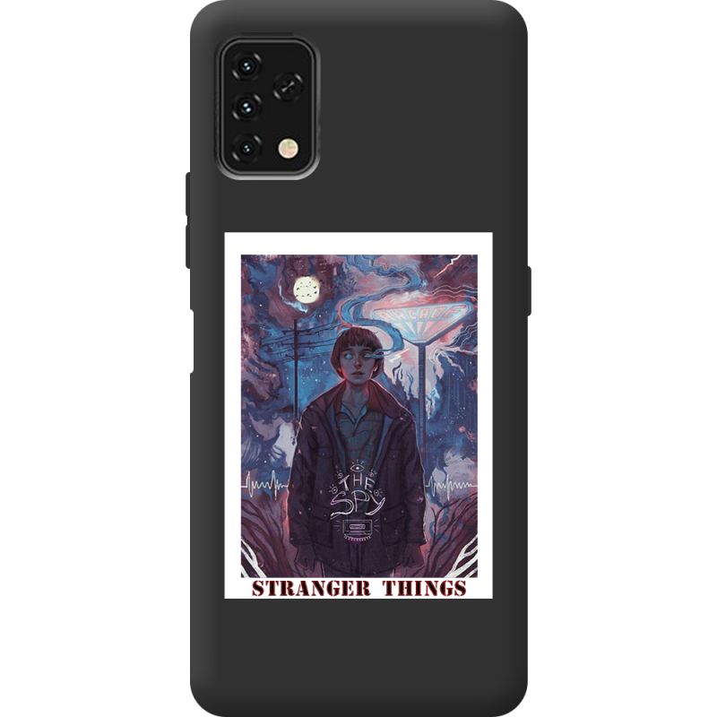 Прозрачный чехол BoxFace Umidigi Power 5S Stranger Things