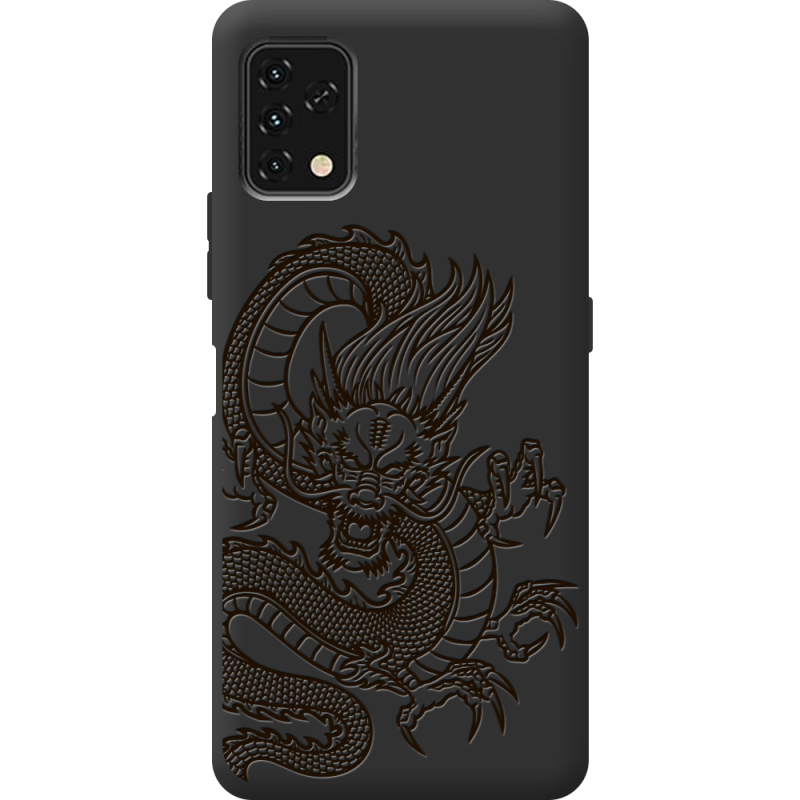 Прозрачный чехол BoxFace Umidigi Power 5S Chinese Dragon