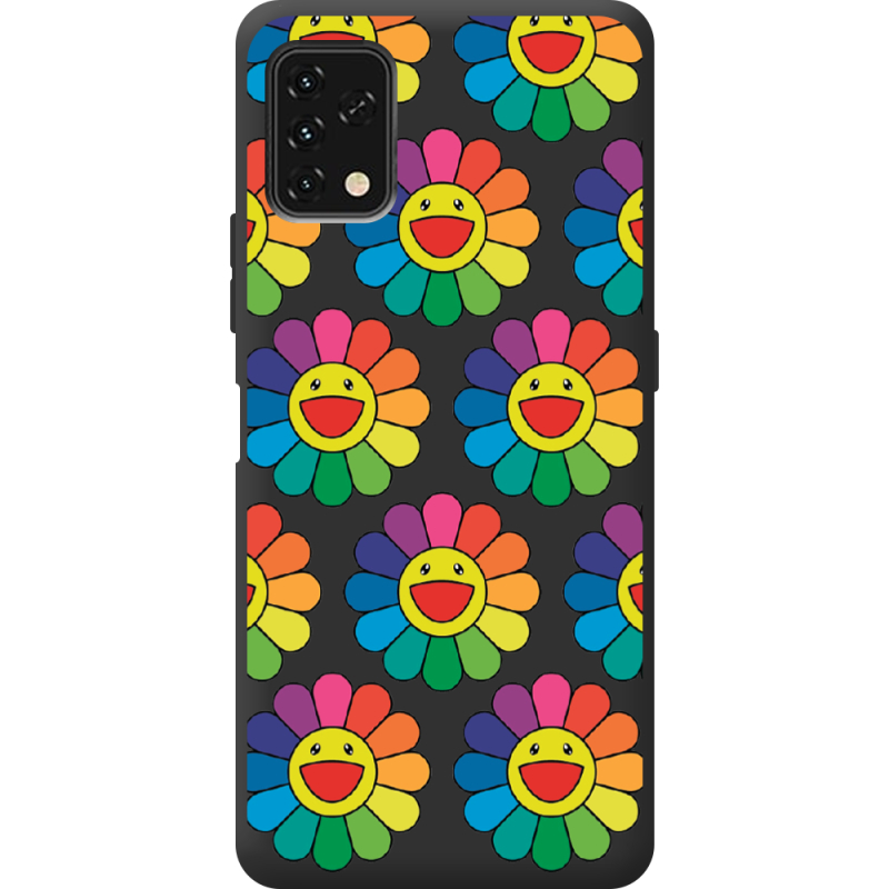 Прозрачный чехол BoxFace Umidigi Power 5S Hippie Flowers