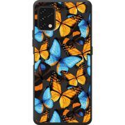 Прозрачный чехол BoxFace Umidigi Power 5S Butterfly Morpho