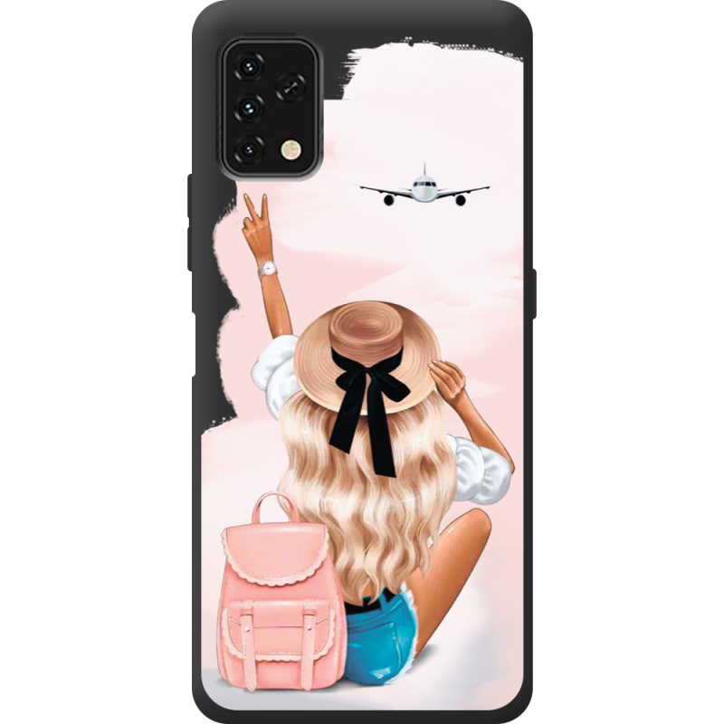 Прозрачный чехол BoxFace Umidigi Power 5S Travel Girl