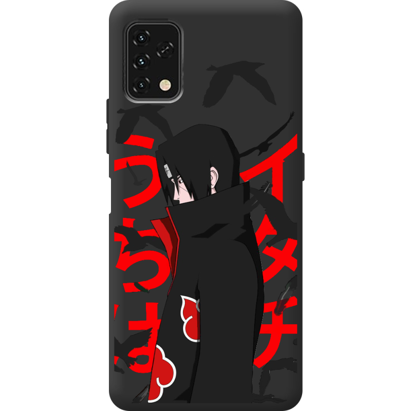 Прозрачный чехол BoxFace Umidigi Power 5S Учиха Итачи