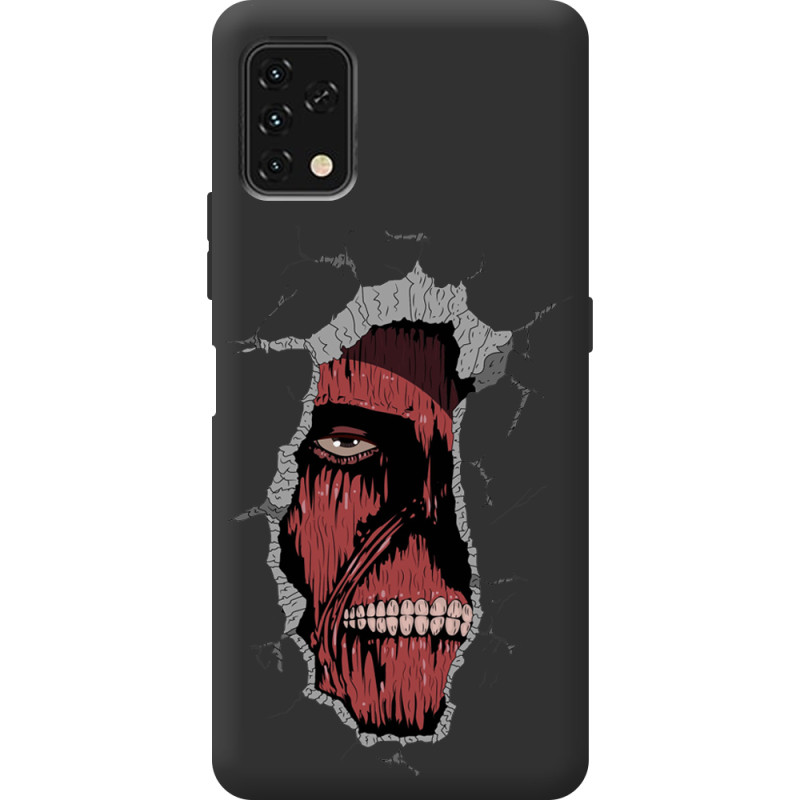 Прозрачный чехол BoxFace Umidigi Power 5S Нападение Титана