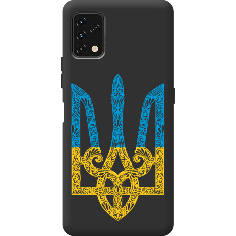 Прозрачный чехол BoxFace Umidigi Power 5S Gold Trident