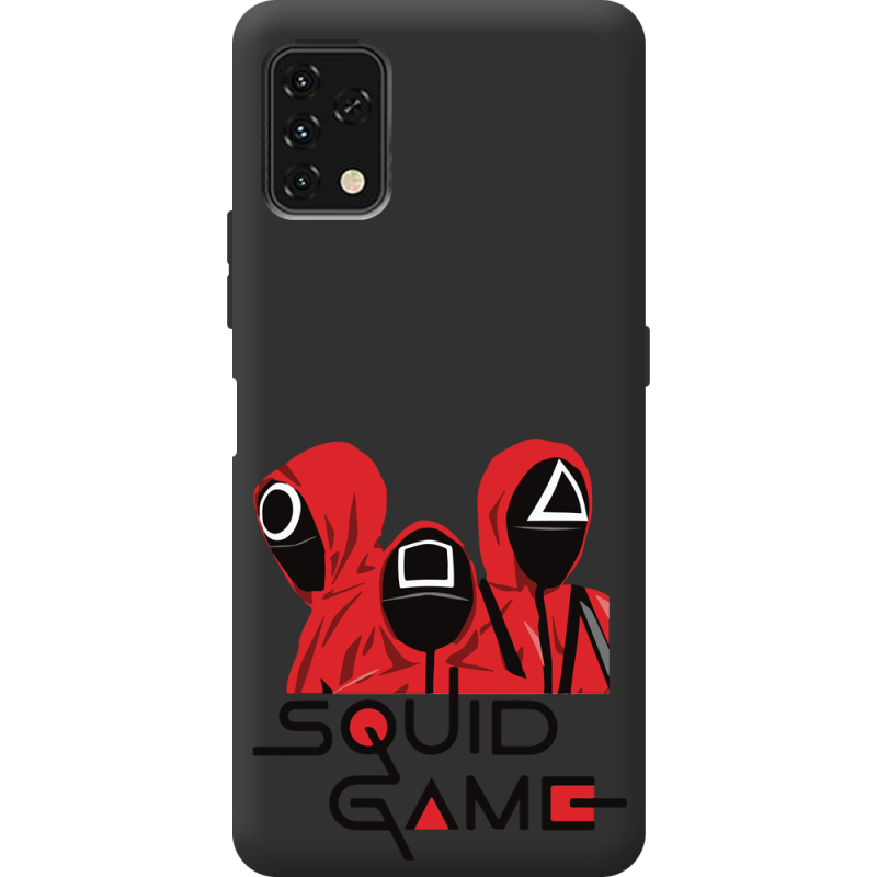 Прозрачный чехол BoxFace Umidigi Power 5S siquid game люди в красном