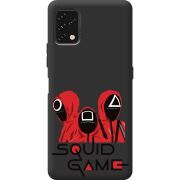 Прозрачный чехол BoxFace Umidigi Power 5S siquid game люди в красном