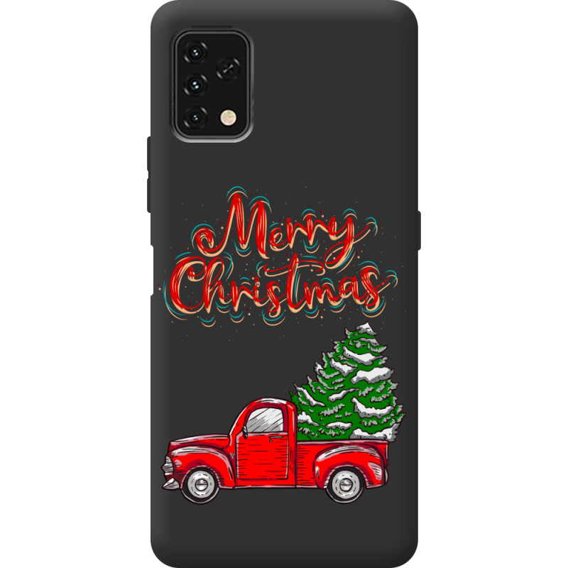 Прозрачный чехол BoxFace Umidigi Power 5S Holiday Car