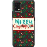 Прозрачный чехол BoxFace Umidigi Power 5S Vintage Christmas Pattern