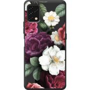 Прозрачный чехол BoxFace Umidigi Power 5S Floral Dark Dreams