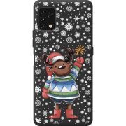 Прозрачный чехол BoxFace Umidigi Power 5S Christmas Deer with Snow