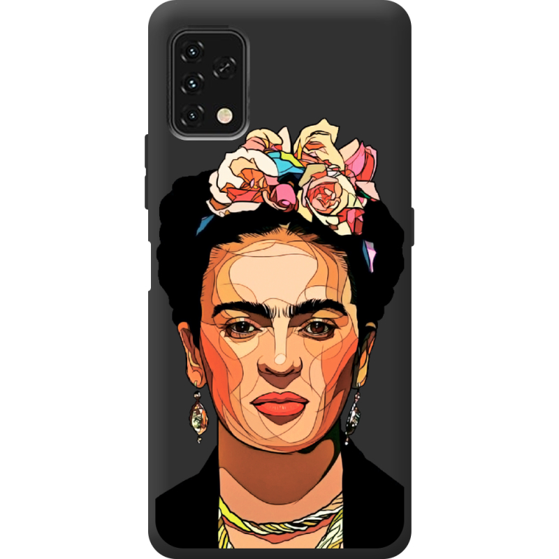 Прозрачный чехол BoxFace Umidigi Power 5S Фрида Кало