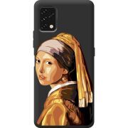 Прозрачный чехол BoxFace Umidigi Power 5S Девушка с жемчужной серёжкой