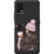 Прозрачный чехол BoxFace Umidigi Power 5S love is in the air