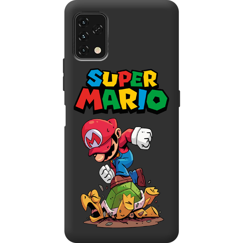 Прозрачный чехол BoxFace Umidigi Power 5S Super Mario