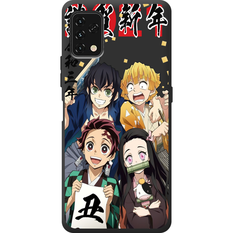 Прозрачный чехол BoxFace Umidigi Power 5S Незуко та друзі