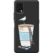 Прозрачный чехол BoxFace Umidigi Power 5S Segull in Cofee Pool