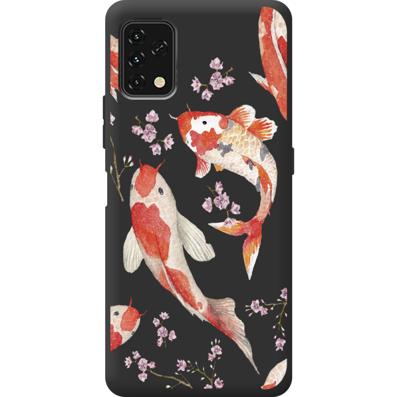 Прозрачный чехол BoxFace Umidigi Power 5S Japanese Koi Fish